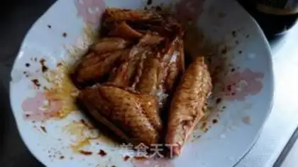 Make Coke chicken wings step 1