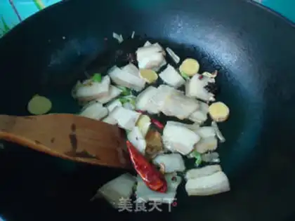 Make Sour pork stew step 6