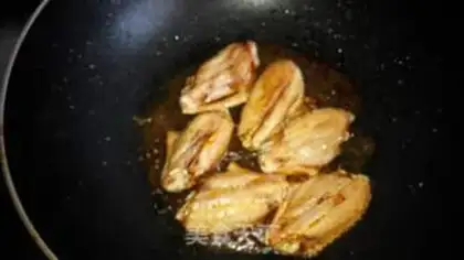Make Coke chicken wings step 2