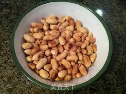Make Homemade peanut butter step 1