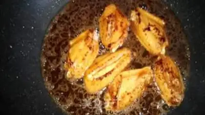 Make Coke chicken wings step 3