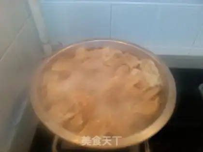 Make Carrot pork dumplings step 8
