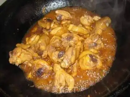 Make Amber walnuts step 5