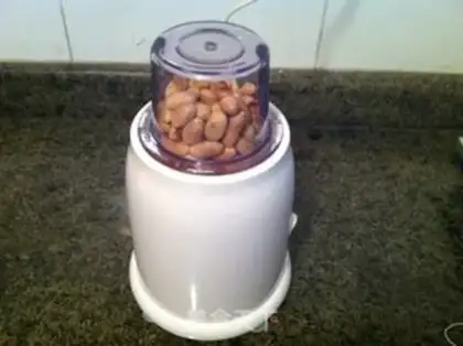 Make Homemade peanut butter step 2