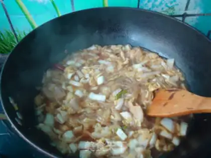 Make Sour pork stew step 9