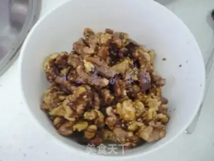Make Amber walnuts step 7