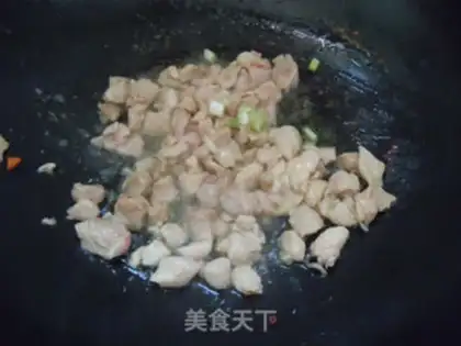 Make Chicken in the green step 4