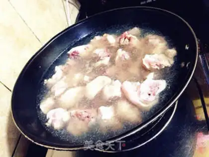 Make Go back to the spicy pig hoof step 1
