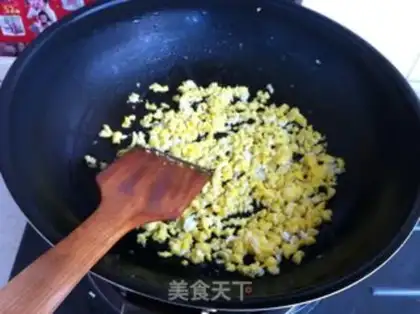 Make Black Bean paste dumplings step 3