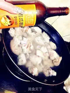 Make Go back to the spicy pig hoof step 2