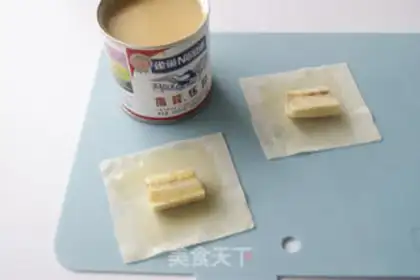 Make Banana milk candy step 3