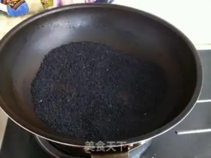 Make Black and sesame step 0