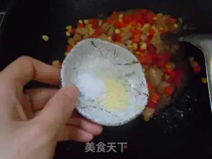 Make Chicken in the green step 6