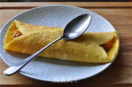 Make Egg bun step 11