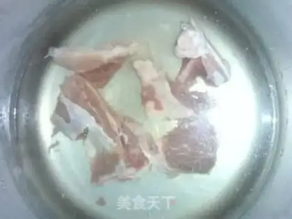 Make Red-tree gin soup step 0