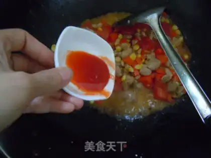 Make Chicken in the green step 8