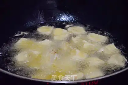 Make Sour apricot mushroom step 4