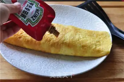 Make Egg bun step 13