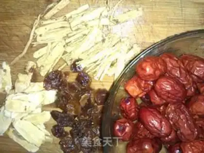 Make Red-tree gin soup step 1