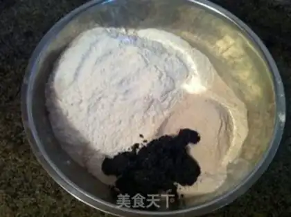 Make Black and sesame step 3