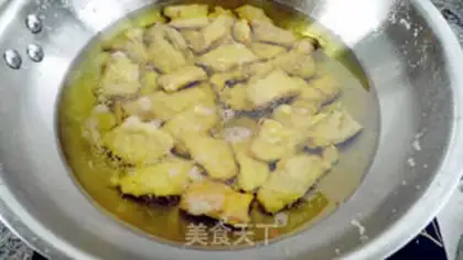 Make Chestnuts in eggplant juice step 4