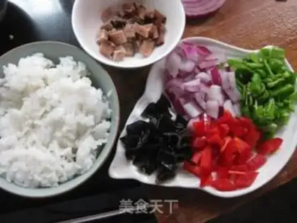 Make Egg bun step 0