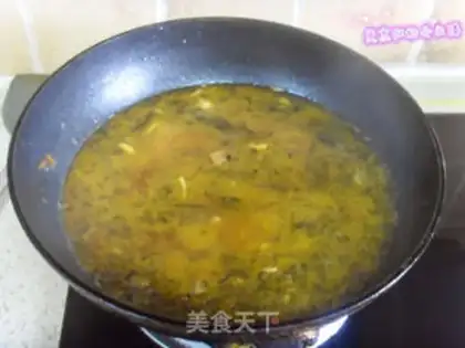 Make Old yogurt noodles step 3