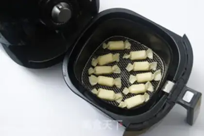 Make Banana milk candy step 7