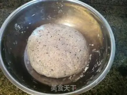 Make Black and sesame step 4