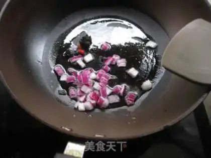 Make Egg bun step 1