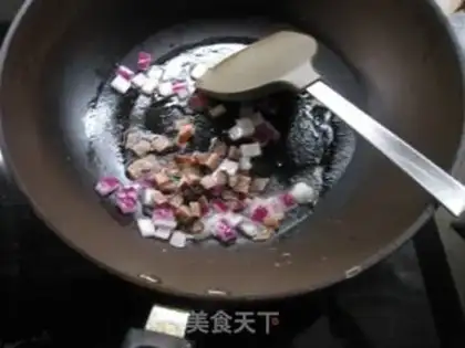 Make Egg bun step 2