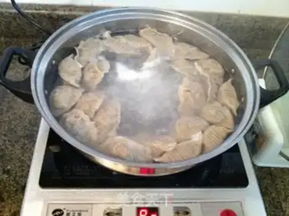 Make Black Bean paste dumplings step 10