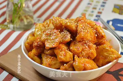 Make Sour apricot mushroom step 8