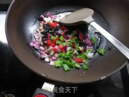 Make Egg bun step 3