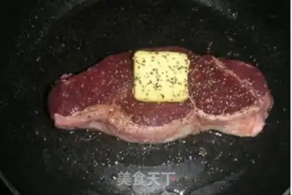 Make West cold steak step 2