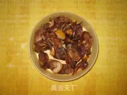 Make Garlic sausage step 1