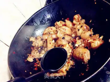 Make Go back to the spicy pig hoof step 10