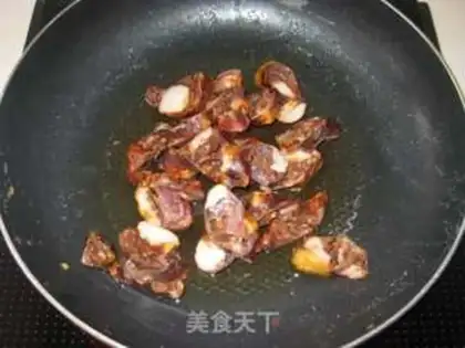 Make Garlic sausage step 2