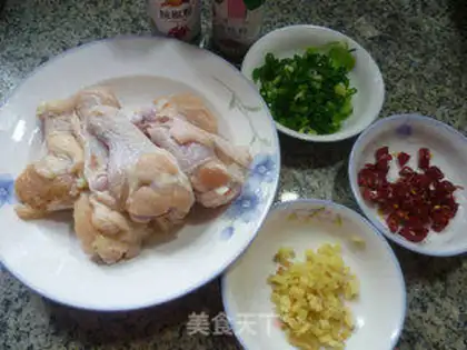 Make Aluminum paper chicken wings step 0