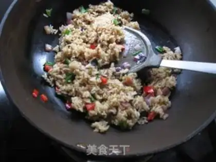 Make Egg bun step 5