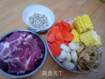 Make Pigbone soup step 0
