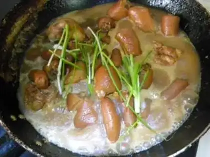 Make Five fragrance pig tail step 1