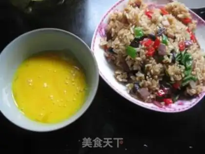 Make Egg bun step 6