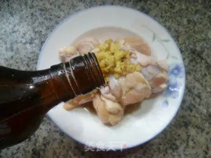 Make Aluminum paper chicken wings step 2