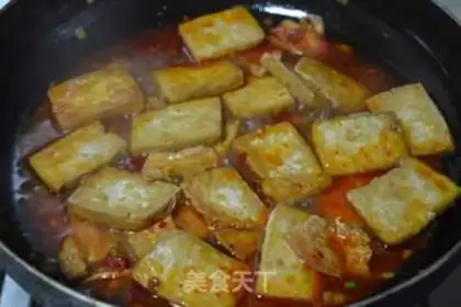 Make Homemade tofu step 12