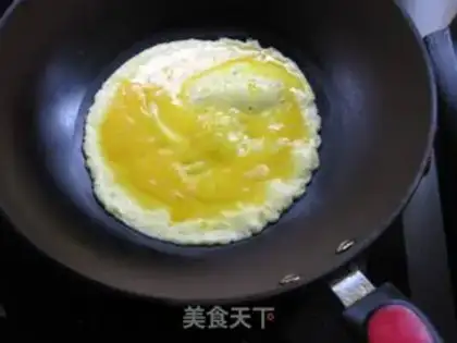 Make Egg bun step 7