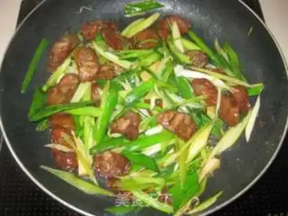 Make Garlic sausage step 5