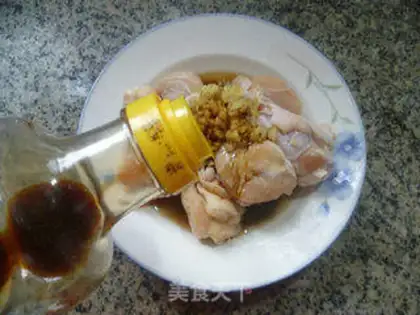 Make Aluminum paper chicken wings step 3
