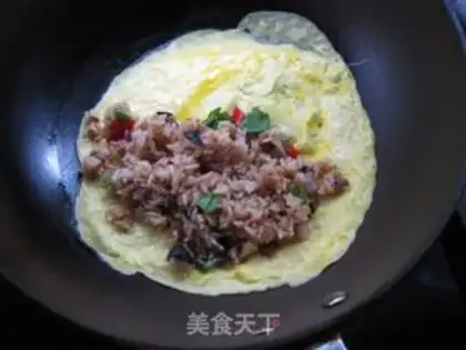 Make Egg bun step 8