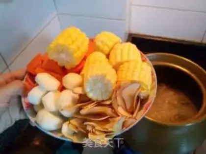 Make Pigbone soup step 3